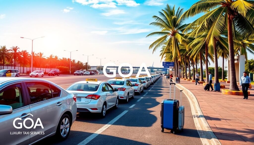 Goa airport transportation