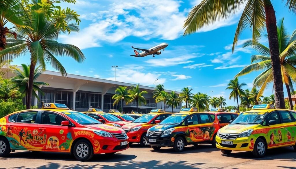 Goa taxi services